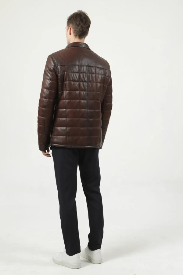 Men's Todd Bomber Leather Jacket