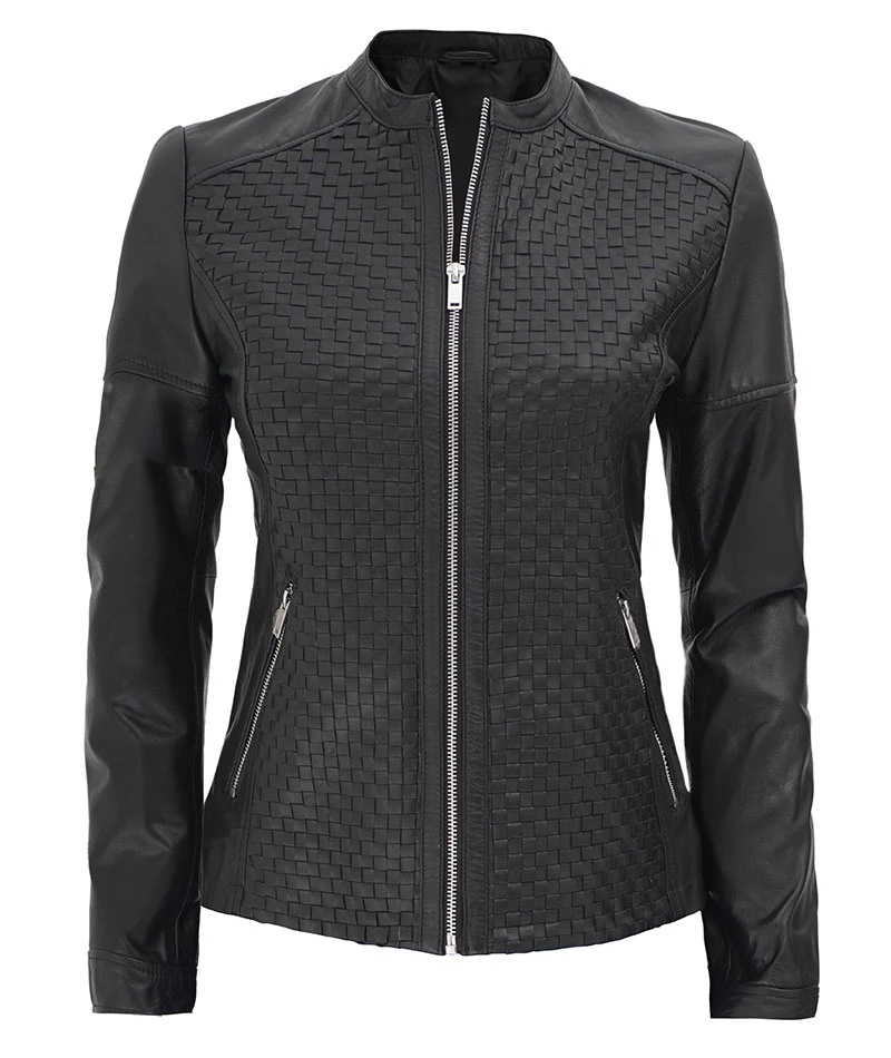Leather Cafe Racer Jacket