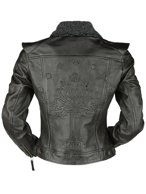 Women The Lord Of The Rings Aragorn Leather Jacket