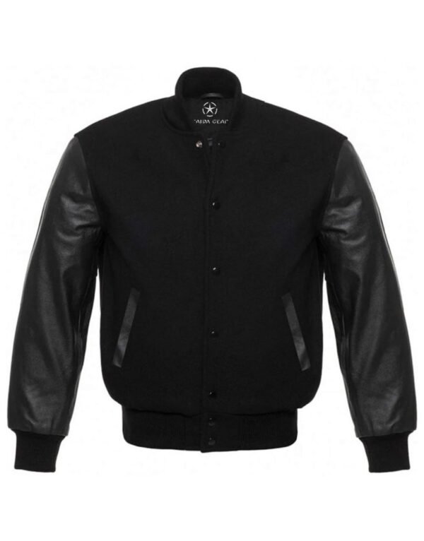 Mens Varsity Gothic Jacket