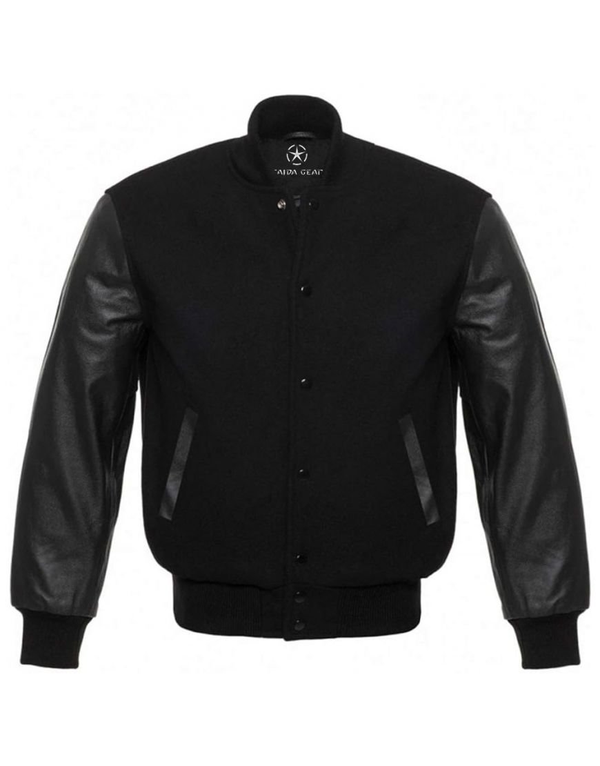 Mens Varsity Gothic Jacket