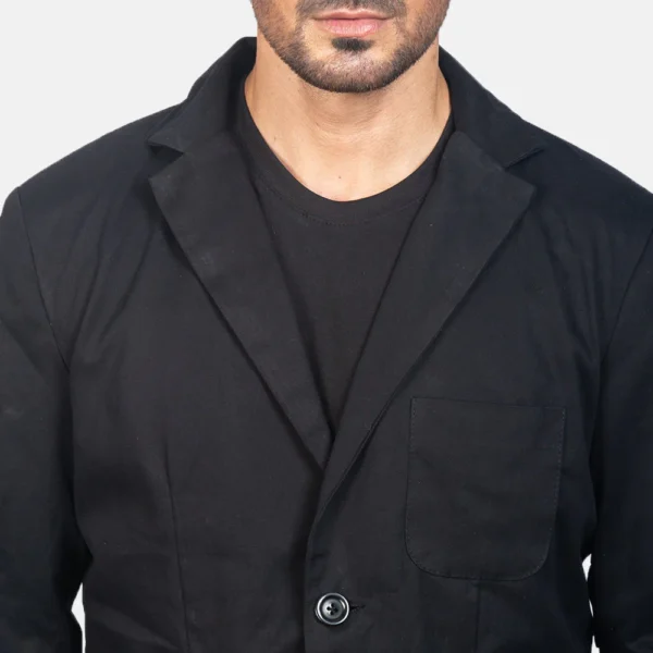 Men Borges Black Blazer