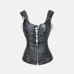 Women BlackHawk Leather Vest
