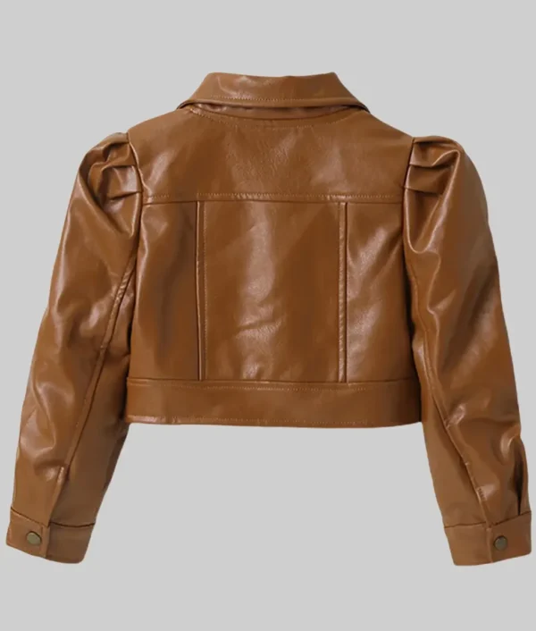 Brown-cropped-leather-jacket