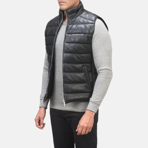 Leather-puffer-vest-for-winter