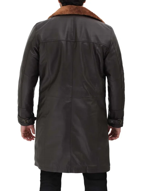 Mens-Luxury-Dark-Brown-Leather-Trench-Coat-with-Shearling