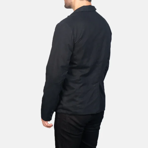 Men Borges Black Blazer