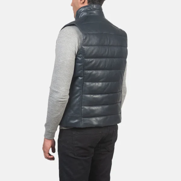 Stylish-Reeves-leather-vest