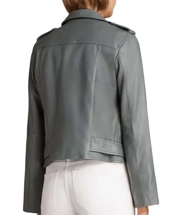Womens-Grey-Moto-Leather-Jacket