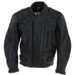 Men Rocco Cowhide Leather Fashion Jacket