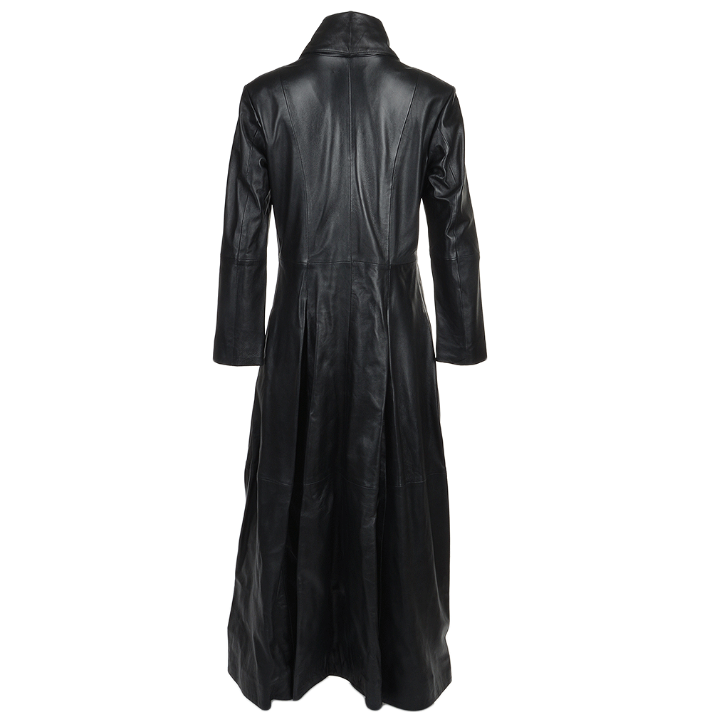 Classic-black-long-coat-for-women